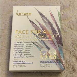 Karuna Face For All Face and Eye Masks